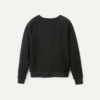 Madeline Fuzzy Logo ronde hals