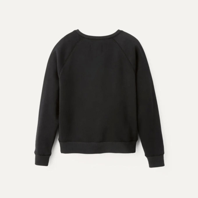 Madeline Fuzzy Logo ronde hals