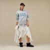 Madeline Fuzzy Logo ronde hals