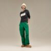 Madeline Fuzzy Logo ronde hals