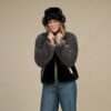 Marlene Sherpa Jacket Heritage Braid
