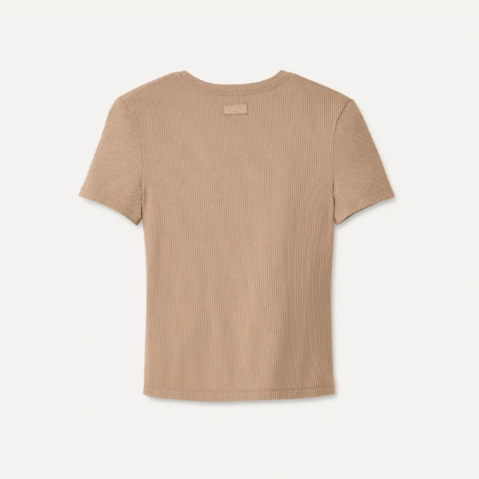 Miriam Baby Tee Rib