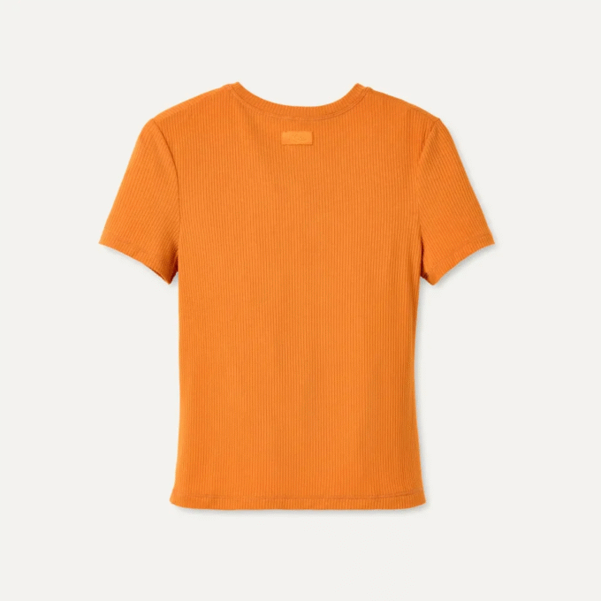 Miriam Baby Tee Rib