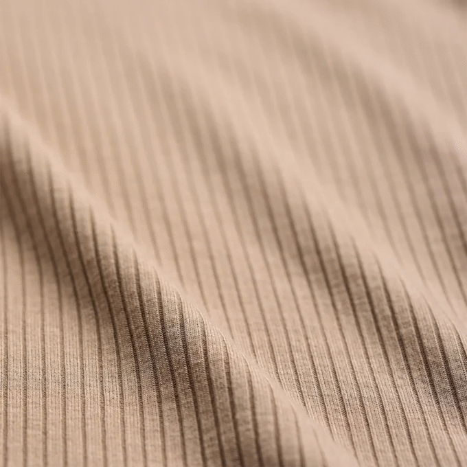 Miriam Baby Tee Rib
