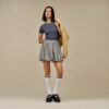 Miriam Baby Tee Rib