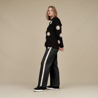 Myah Bonded Fleece Broek