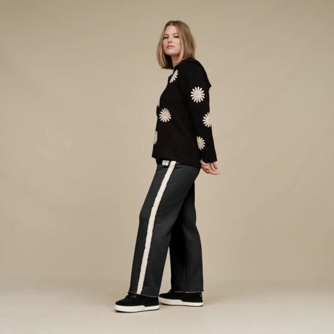 Myah Bonded Fleece Broek