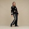 Myah Bonded Fleece Broek