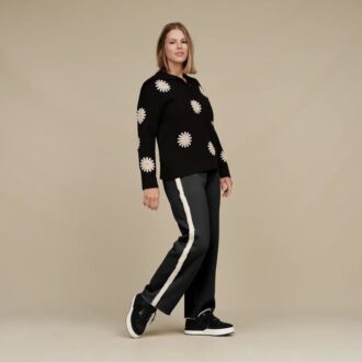 Myah Bonded Fleece Broek