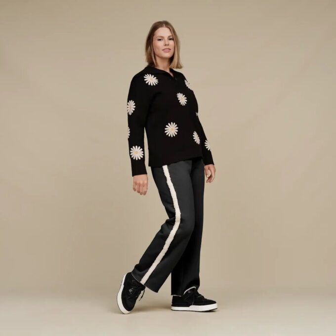 Myah Bonded Fleece Broek