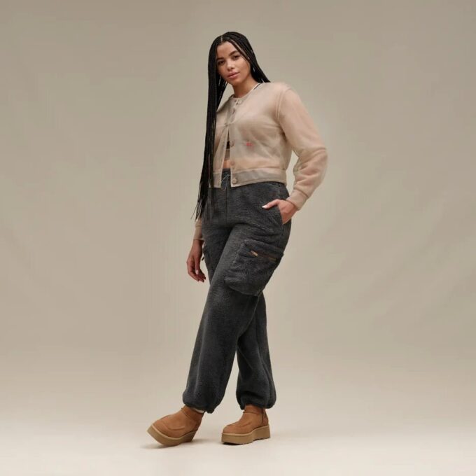Nyisha UGGfluff Cargo Pant