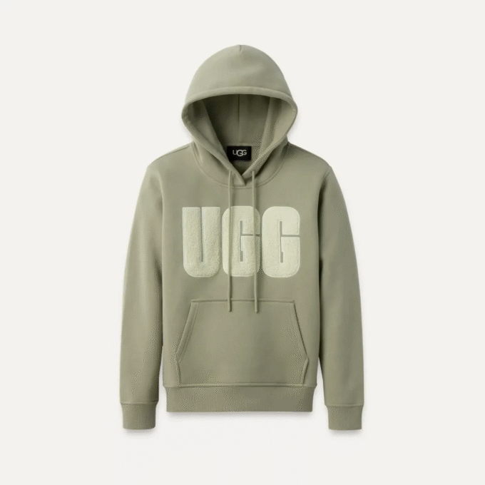 Rey UGGfluff Logo Hoodie
