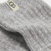 Ribgebreide slouchy crew sok