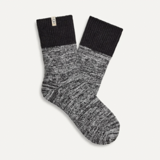 Ribgebreide slouchy kwart