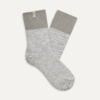 Ribgebreide slouchy kwart