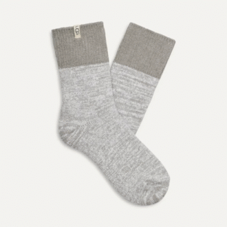 Ribgebreide slouchy kwart