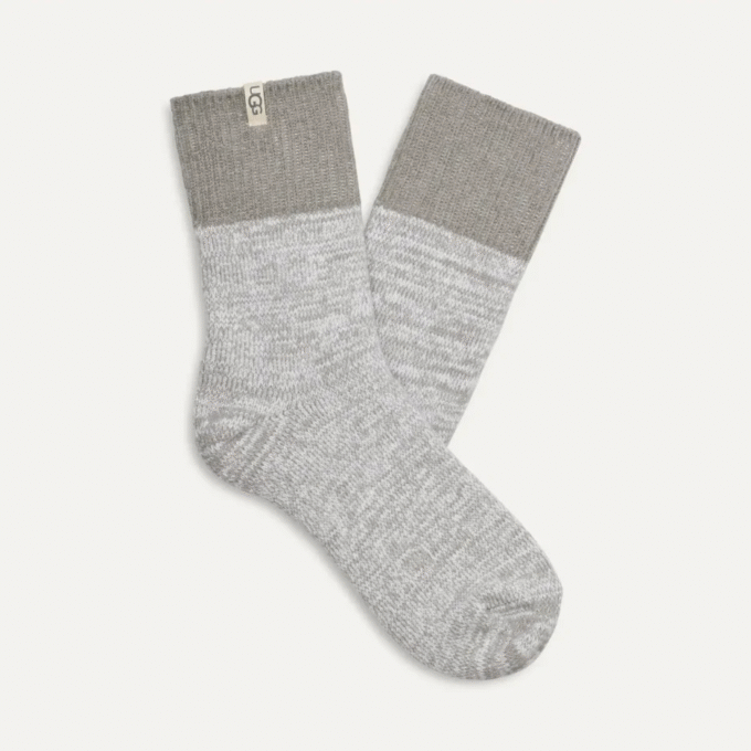 Ribgebreide slouchy kwart
