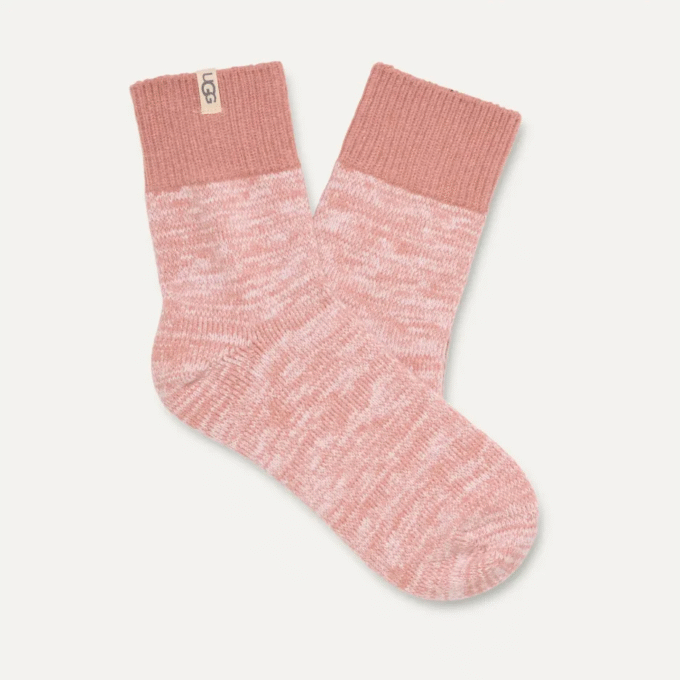 Ribgebreide slouchy kwart