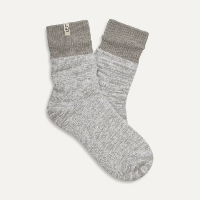 Ribgebreide slouchy kwart