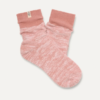 Ribgebreide slouchy kwart