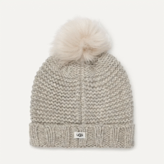 Set gebreide wanten en muts