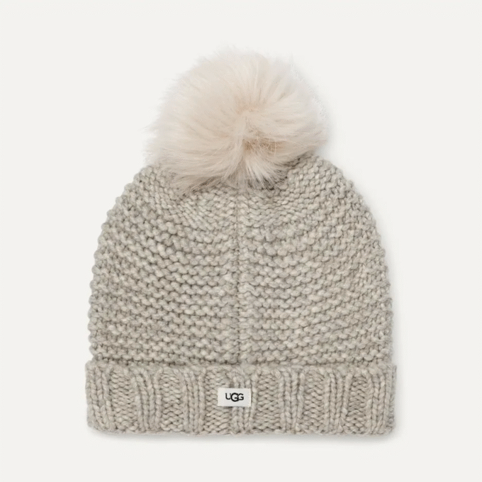 Set gebreide wanten en muts