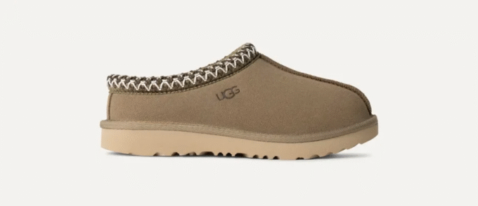 Tasman II pantoffel