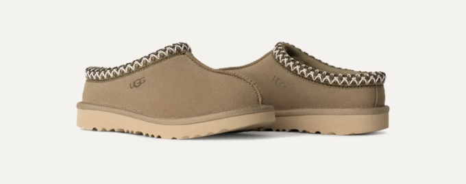 Tasman II pantoffel