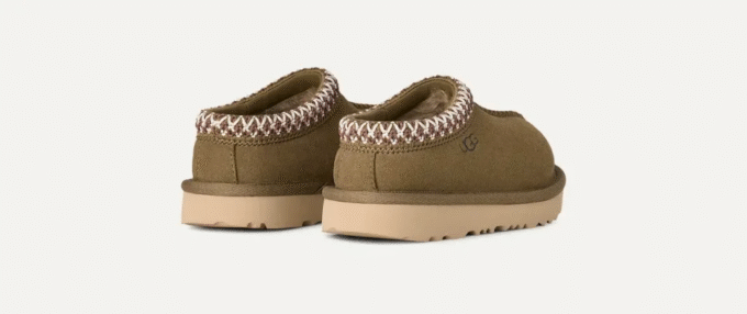 Tasman II pantoffel