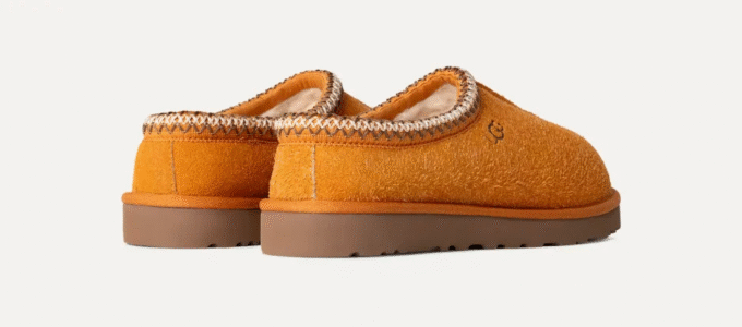 Tasman Shaggy Suède