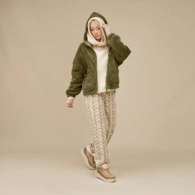 TerreTrail Cozy Lace
