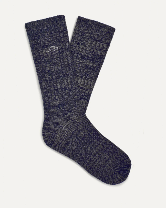 Trey Rib Knit Crew