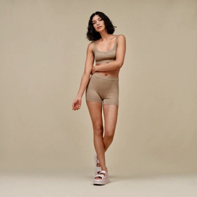 Tesia Bralette Rib