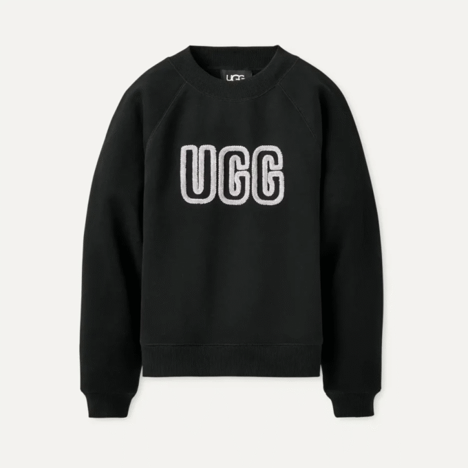 UGG Logo ronde hals