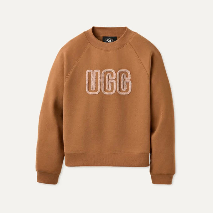 UGG Logo ronde hals