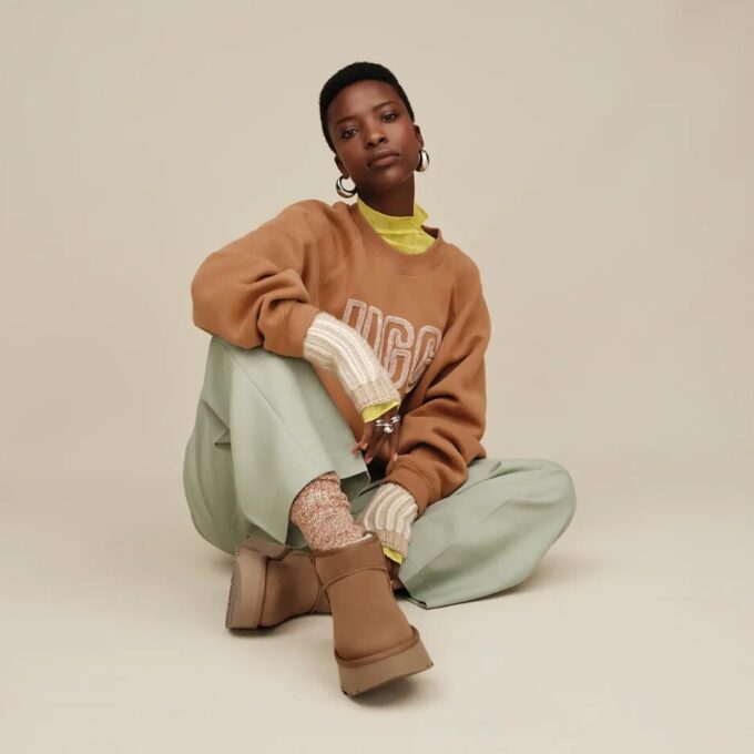 UGG Logo ronde hals