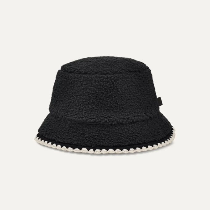 UGGfluff Scalloped Hat