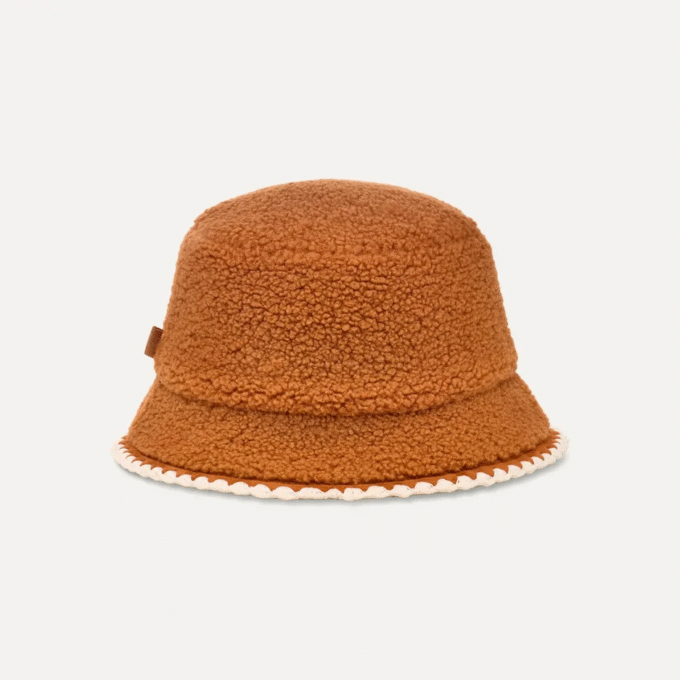 UGGfluff Scalloped Hat
