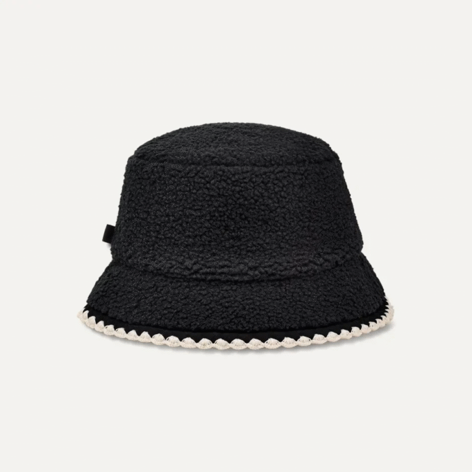 UGGfluff Scalloped Hat
