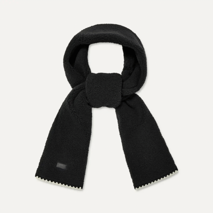 UGGfluff Scalloped Sjaal