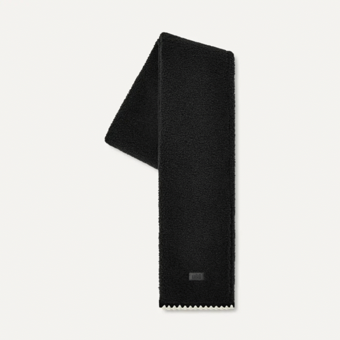 UGGfluff Scalloped Sjaal