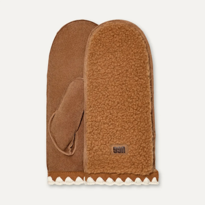 UGGfluff Scalloped Want
