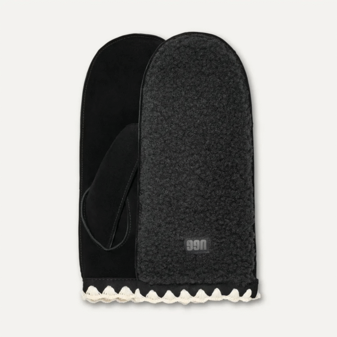 UGGfluff Scalloped Want