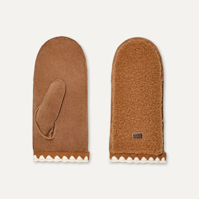 UGGfluff Scalloped Want